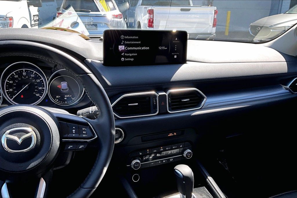 Certified 2024 MAZDA CX-5 AWD 2.5 S w/ Preferred Package image 8