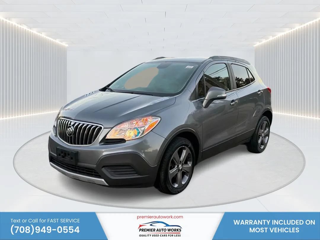 Used 2014 Buick Encore FWD image 1