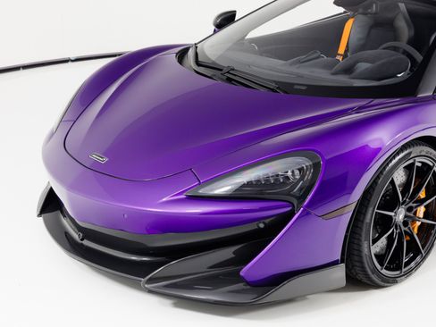 Used 2020 McLaren 600LT Spider RWD image 60