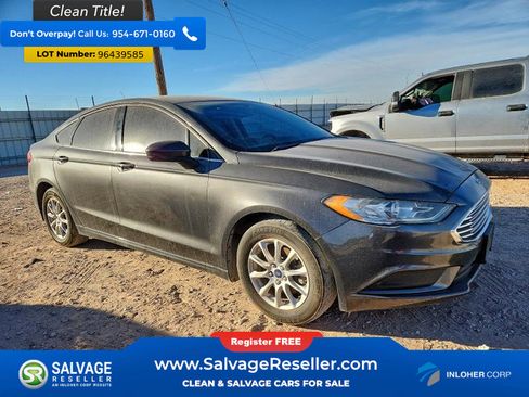 Used 2018 Ford Fusion S FWD image 5