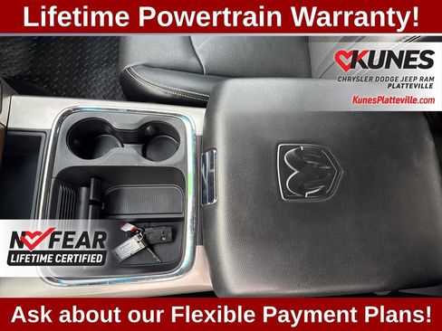 Used 2017 RAM 1500 Laramie w/ Convenience Group image 17