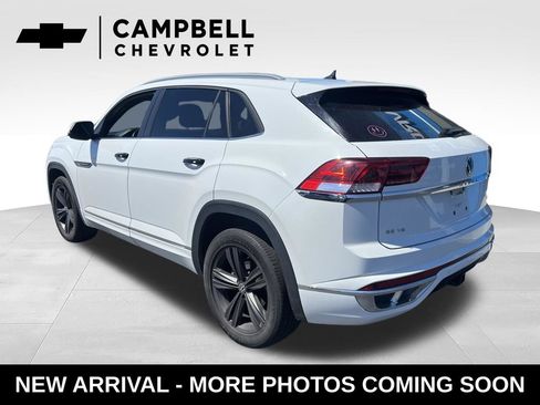Used 2021 Volkswagen Atlas Cross Sport SE AWD/4WD image 3
