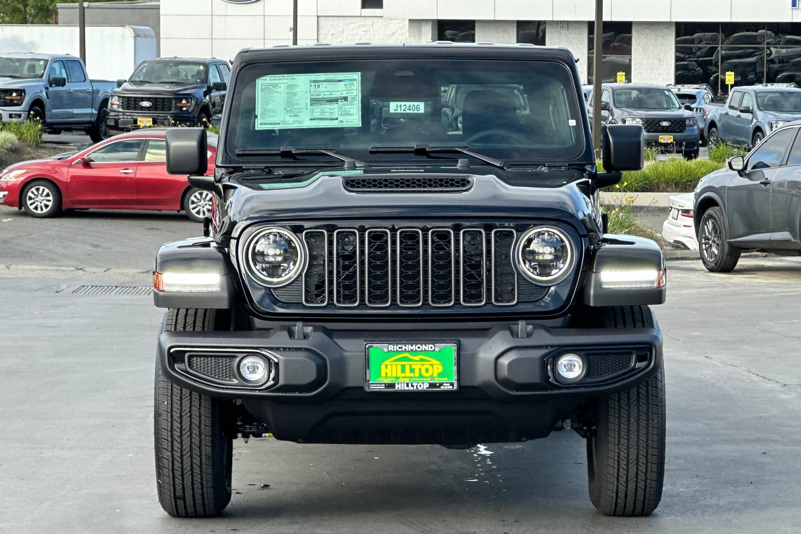 New 2026 Jeep Gladiator Sport AWD/4WD image 9