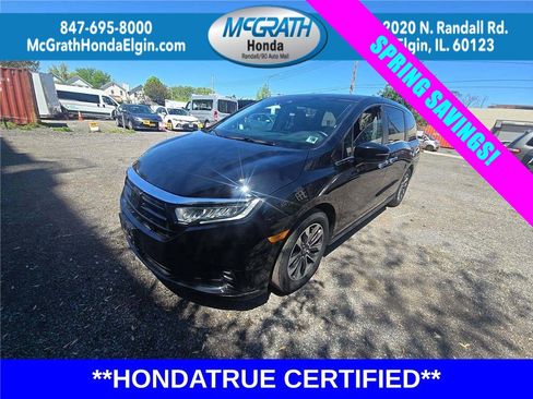 Used 2023 Honda Odyssey EX-L image 1