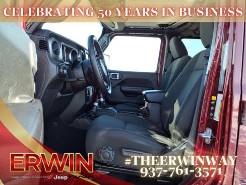 Certified 2021 Jeep Wrangler Unlimited Sport image 13