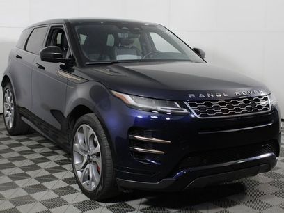 Used 2022 Land Rover Range Rover Evoque R-Dynamic SE