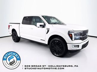 Used 2025 Ford F150 Platinum w/ Equipment Group 702A High AWD/4WD video 1