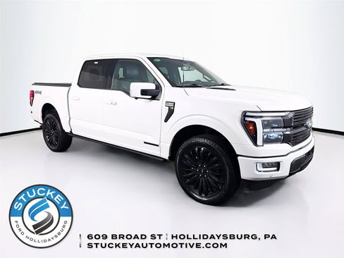 Used 2025 Ford F150 Platinum w/ Equipment Group 702A High AWD/4WD image 1