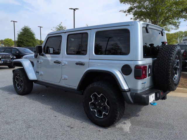 Used 2023 Jeep Wrangler Unlimited Rubicon 4xe w/ Steel Bumper Group AWD/4WD image 6
