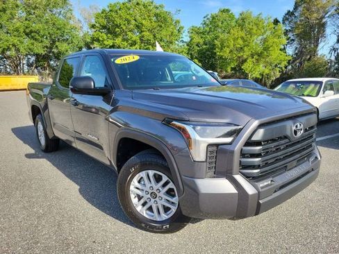 Used 2024 Toyota Tundra SR5 w/ SR5 Convenience Package RWD image 8