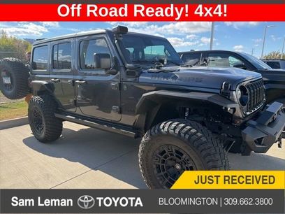 Used 2024 Jeep Wrangler Willys