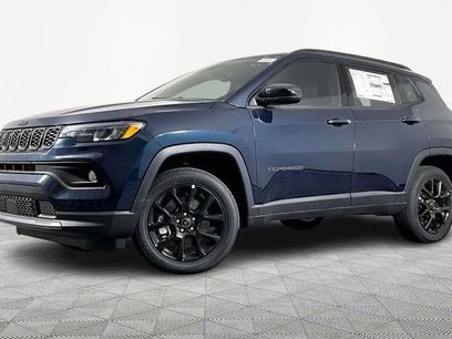 New 2026 Jeep Compass Latitude