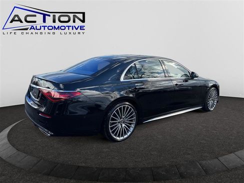 Used 2021 Mercedes-Benz S 580 4MATIC Sedan image 8