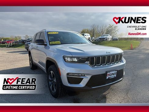Used 2024 Jeep Grand Cherokee Limited 4xe image 1