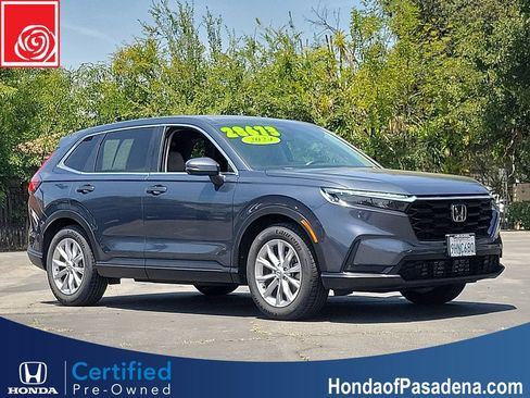 Certified 2024 Honda CR-V EX image 8