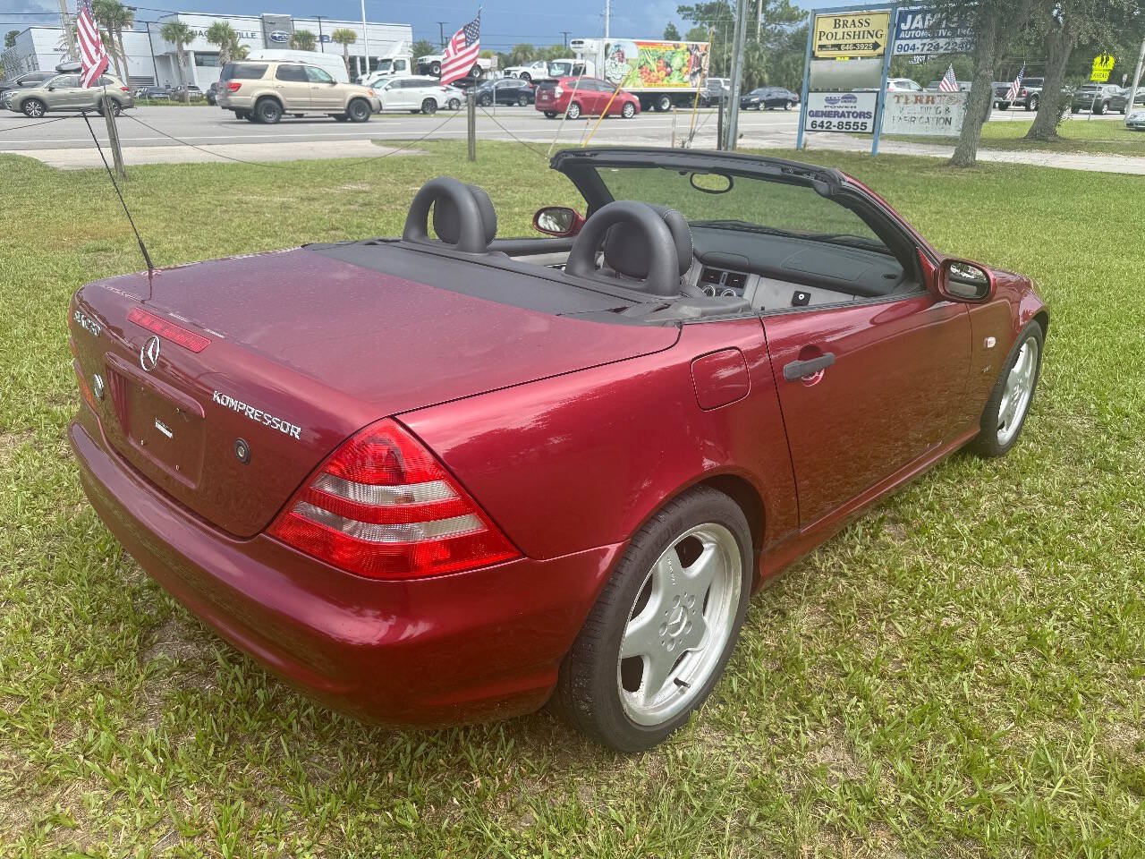 Used 2000 Mercedes-Benz SLK 230 image 14