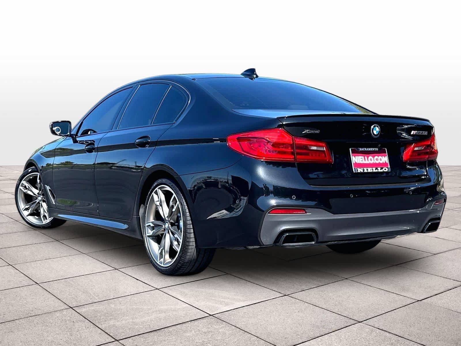 Used 2020 BMW M550i xDrive w/ Executive Package AWD/4WD image 15