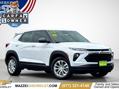 Used 2025 Chevrolet TrailBlazer LS