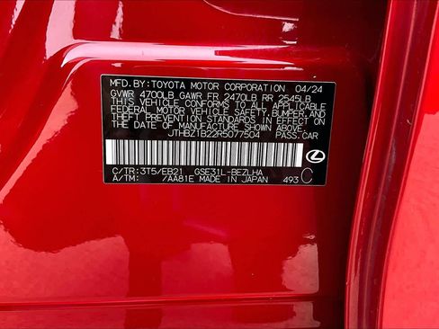Certified 2024 Lexus IS 350 F Sport w/ Accessory Package 2 RWD image 37