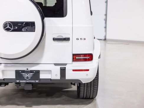 Used 2026 Mercedes-Benz G 63 AMG AMG G 63 - POLAR WHITE - DELIV image 14