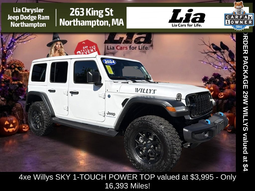Used 2024 Jeep Wrangler Unlimited AWD/4WD image 1