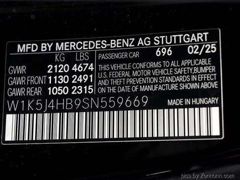 New 2025 Mercedes-Benz CLA 250 4MATIC image 24