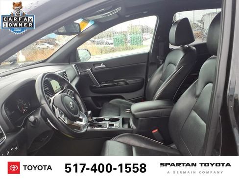 Used 2021 Kia Sportage SX AWD/4WD image 13