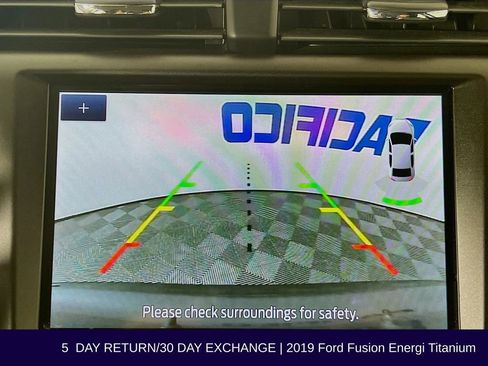 Used 2019 Ford Fusion Energi Titanium image 19