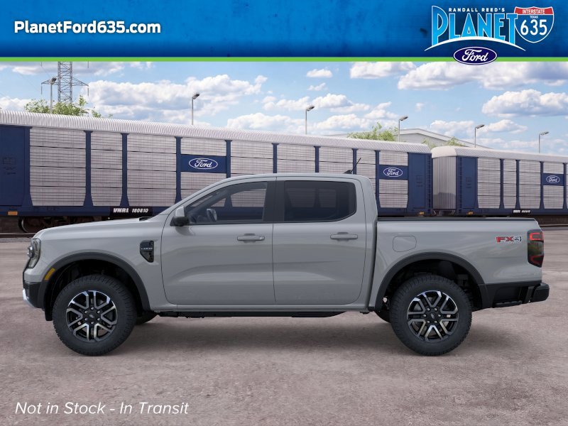 New 2026 Ford Ranger Lariat w/ FX4 Off-Road Package AWD/4WD image 4
