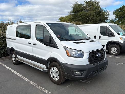 Used 2025 Ford Transit 250 Low Roof w/ Exterior Upgrade Package RWD image 2