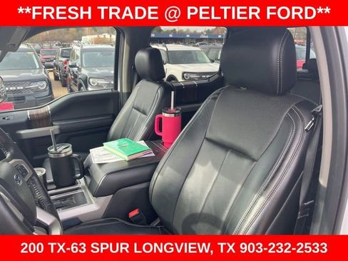 Used 2018 Ford F150 Lariat w/ Equipment Group 502A Luxury image 6