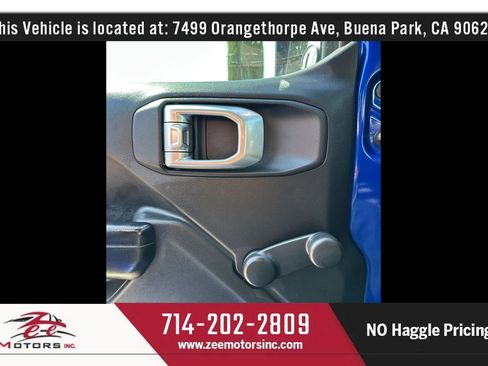 Used 2019 Jeep Wrangler Sport AWD/4WD image 26