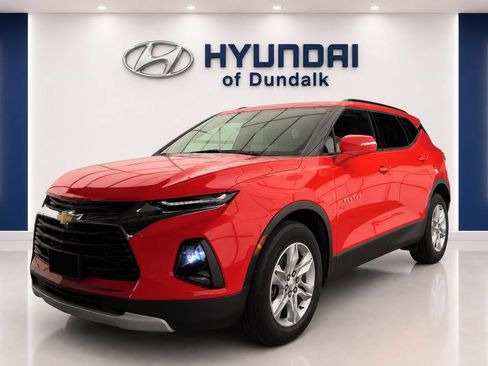 Used 2020 Chevrolet Blazer LT FWD image 3