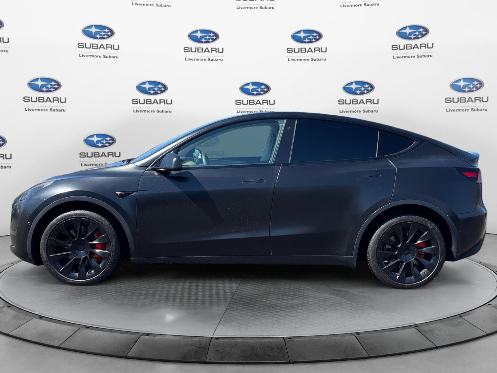 Used 2021 Tesla Model Y Long Range AWD/4WD image 3