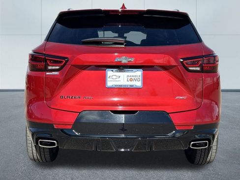 Used 2023 Chevrolet Blazer RS w/ Driver Confidence II Package image 4