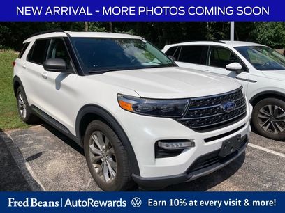 Used 2022 Ford Explorer XLT w/ Equipment Group 202A