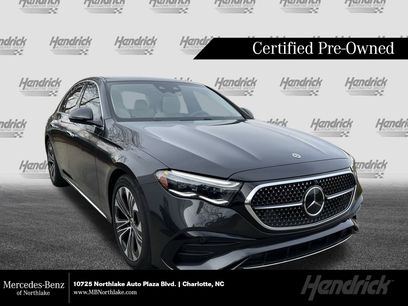 Certified 2025 Mercedes-Benz E 350 4MATIC Sedan