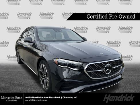 Certified 2025 Mercedes-Benz E 350 4MATIC Sedan image 1