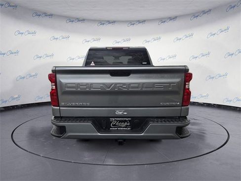 New 2025 Chevrolet Silverado 1500 Custom image 4