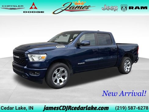 Used 2023 RAM 1500 Big Horn AWD/4WD image 1