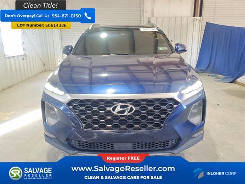 Used 2019 Hyundai Santa Fe Limited AWD/4WD image 7