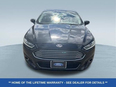 Used 2014 Ford Fusion Titanium AWD/4WD image 2