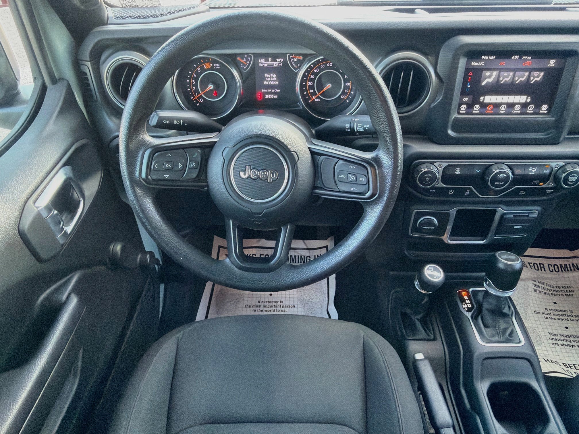Used 2023 Jeep Wrangler Unlimited Sport AWD/4WD image 16