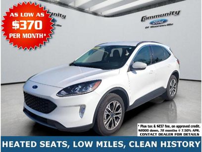 Used 2022 Ford Escape SEL
