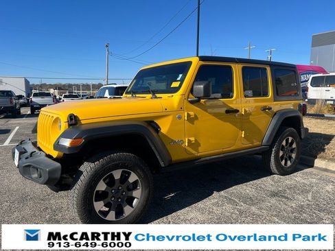 Used 2019 Jeep Wrangler Unlimited Sport image 6