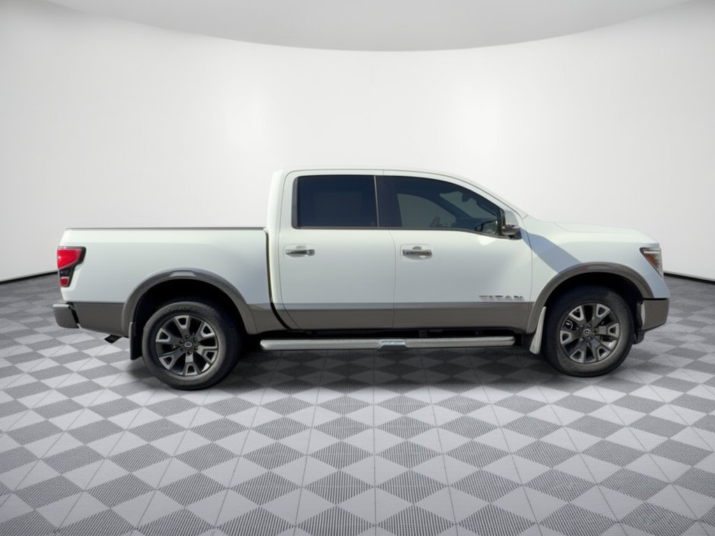 Used 2023 Nissan Titan Platinum Reserve w/ Moonroof Package AWD/4WD image 8