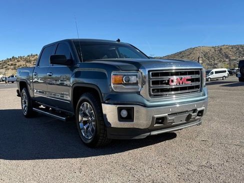 Used 2014 GMC Sierra 1500 SLT w/ SLT Crew Cab Value Package image 8
