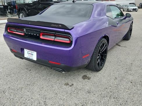 Used 2023 Dodge Challenger R/T Scat Pack w/ T/A Package RWD image 7