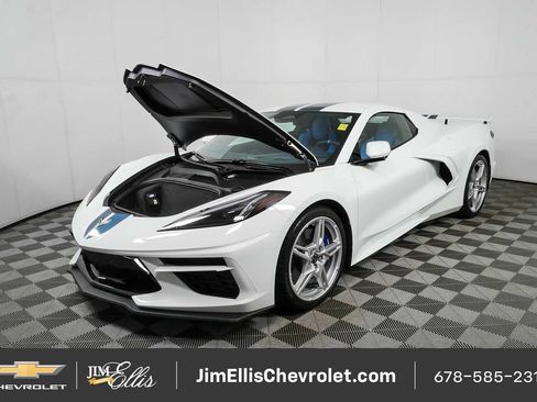 Certified 2025 Chevrolet Corvette Stingray Premium Conv w/ Z51 Performance Package RWD image 25