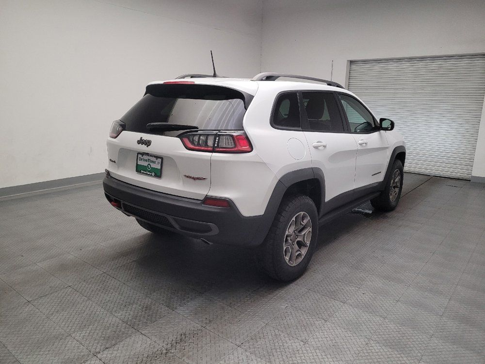 Used 2021 Jeep Cherokee Trailhawk AWD/4WD image 9